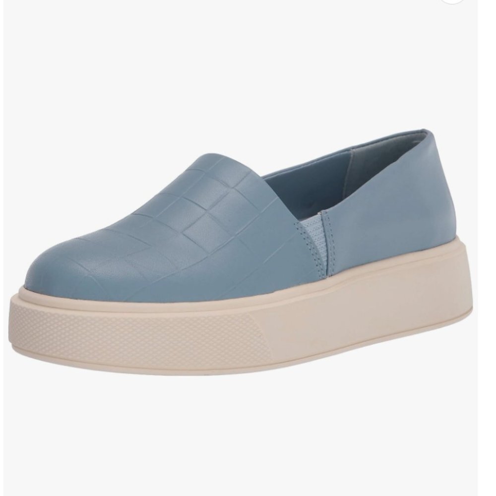 Vince Camuto Blue Slip-On Sneakers​ - Picture 2 of 10